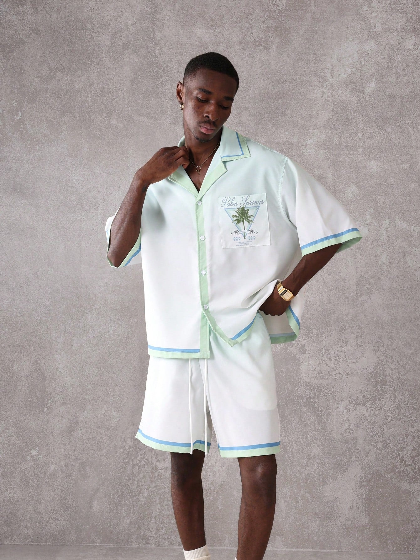 Palm Springs Resort Lounge Co-Ord Set