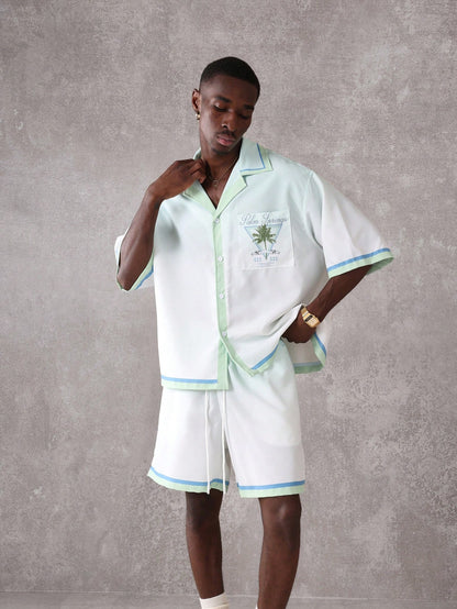 Palm Springs Resort Lounge Co-Ord Set