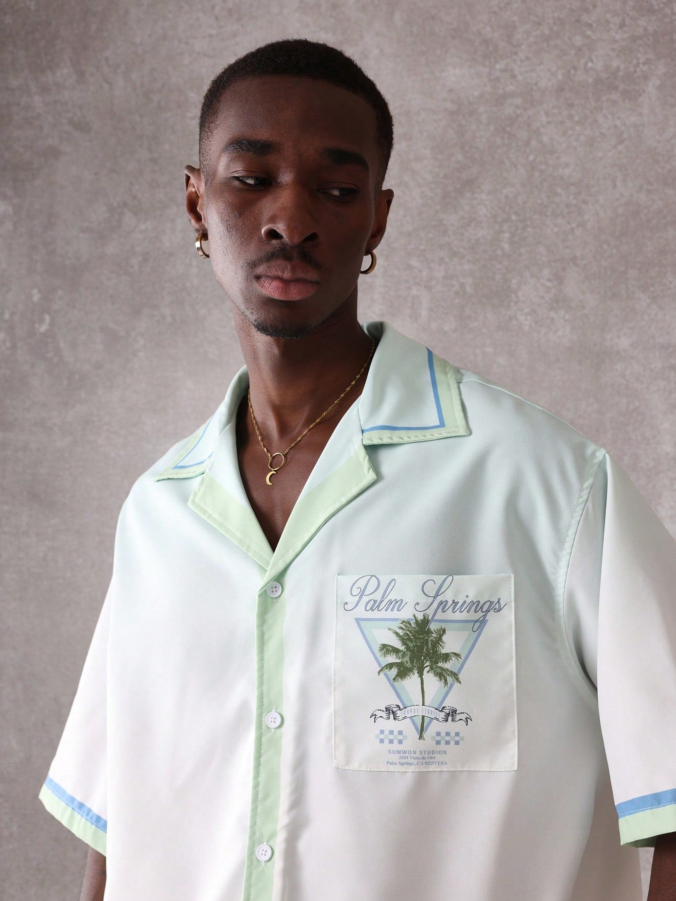 Palm Springs Resort Lounge Co-Ord Set