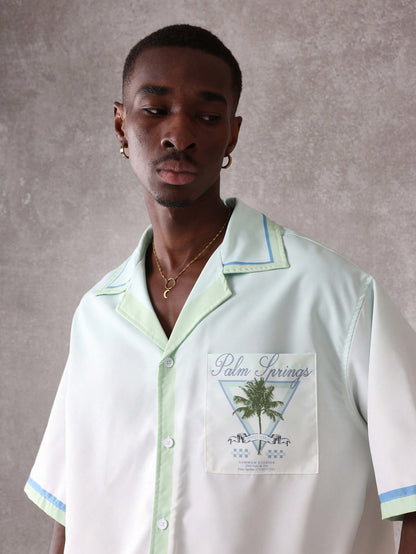 Palm Springs Resort Lounge Co-Ord Set