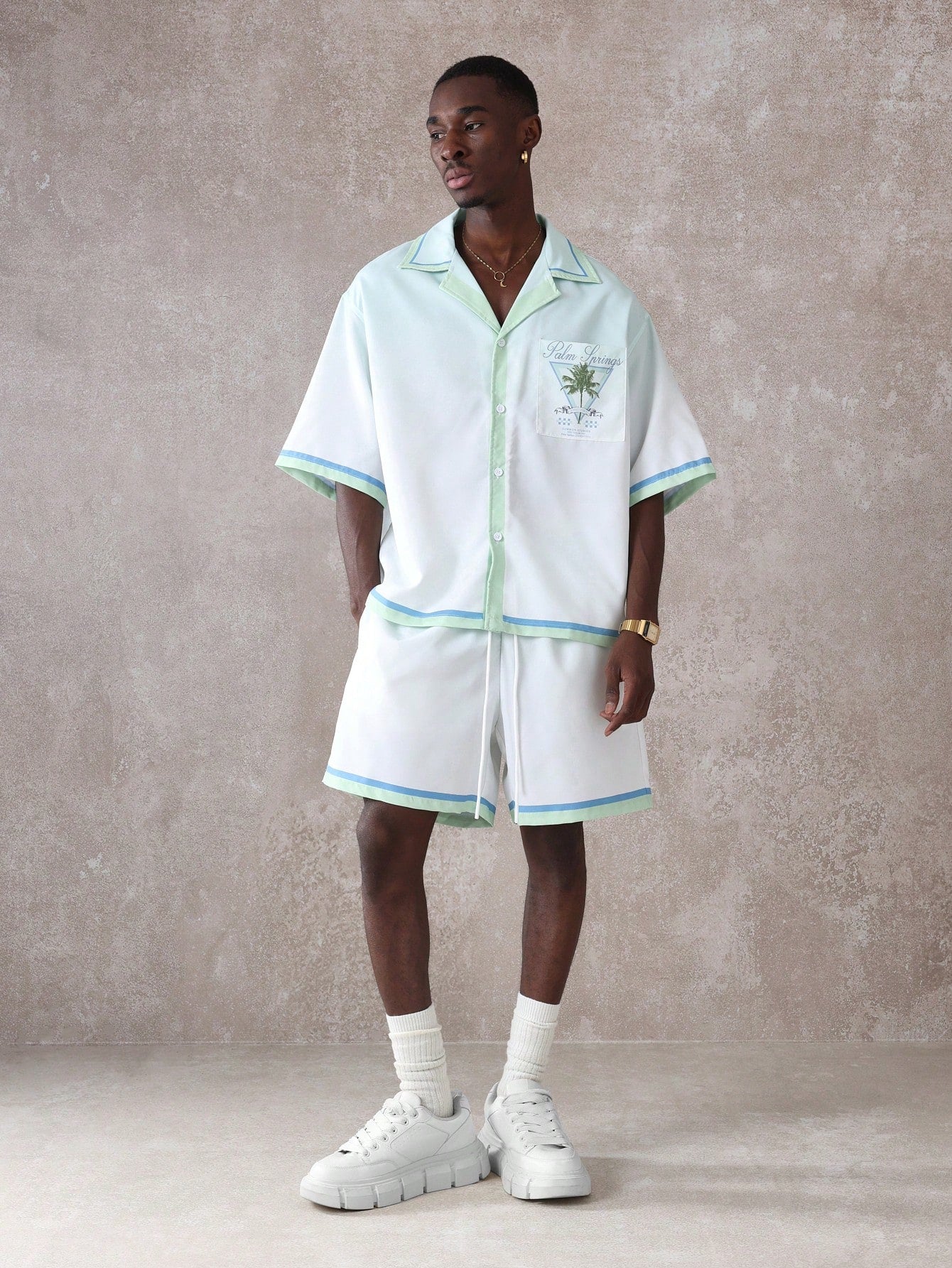 Palm Springs Resort Lounge Co-Ord Set