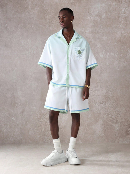 Palm Springs Resort Lounge Co-Ord Set