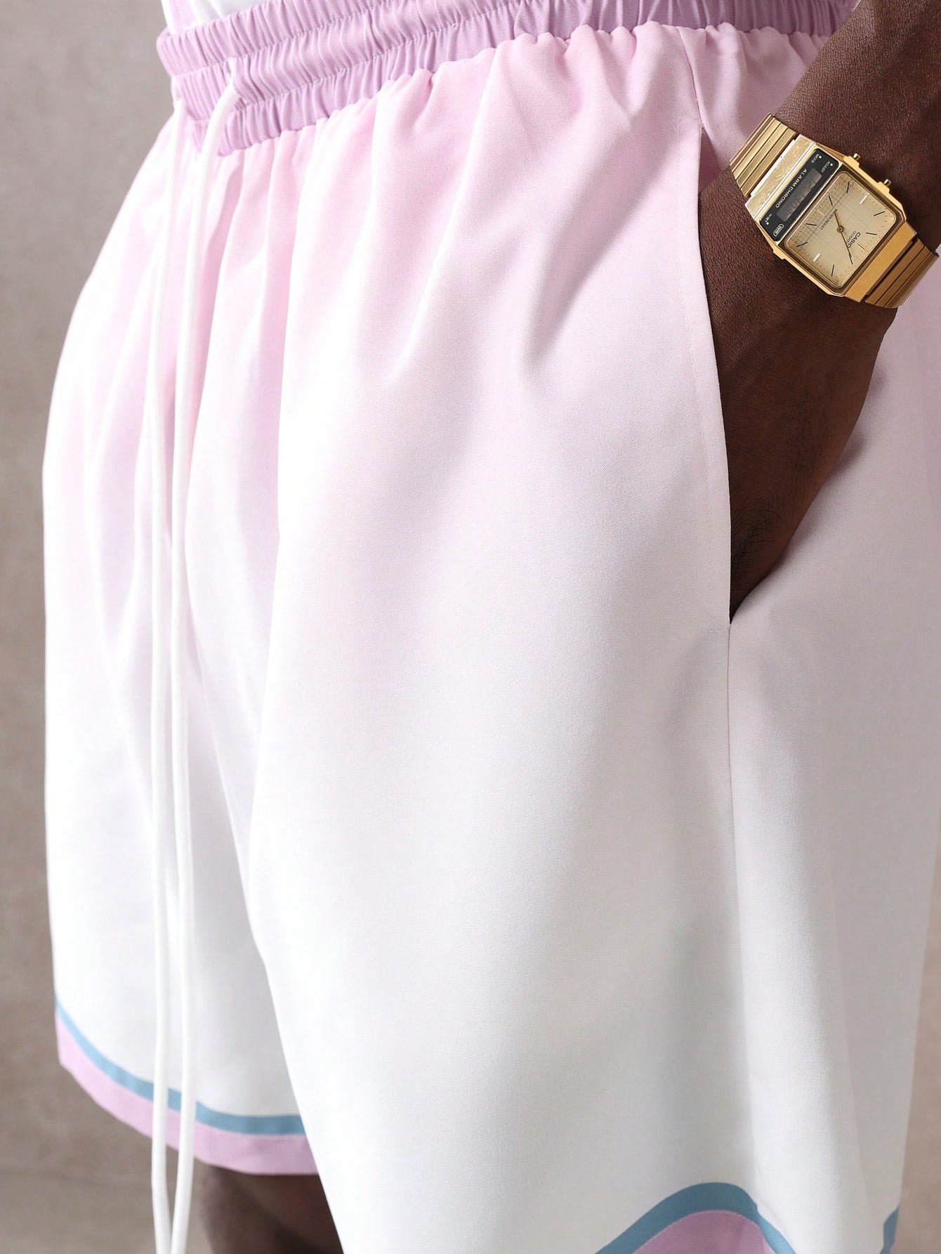 Palm Springs Summer Resort Shirt and Shorts Set