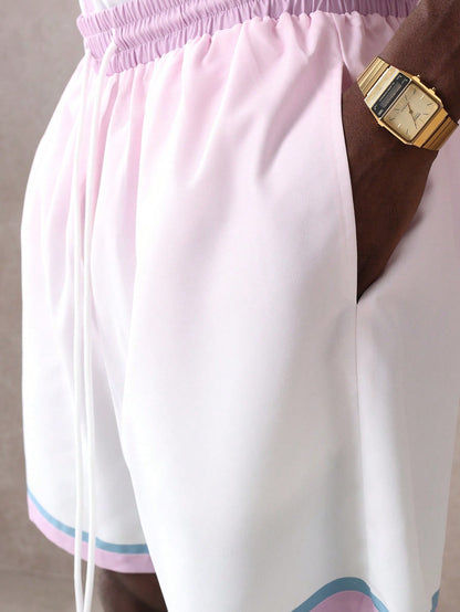 Palm Springs Summer Resort Shirt and Shorts Set