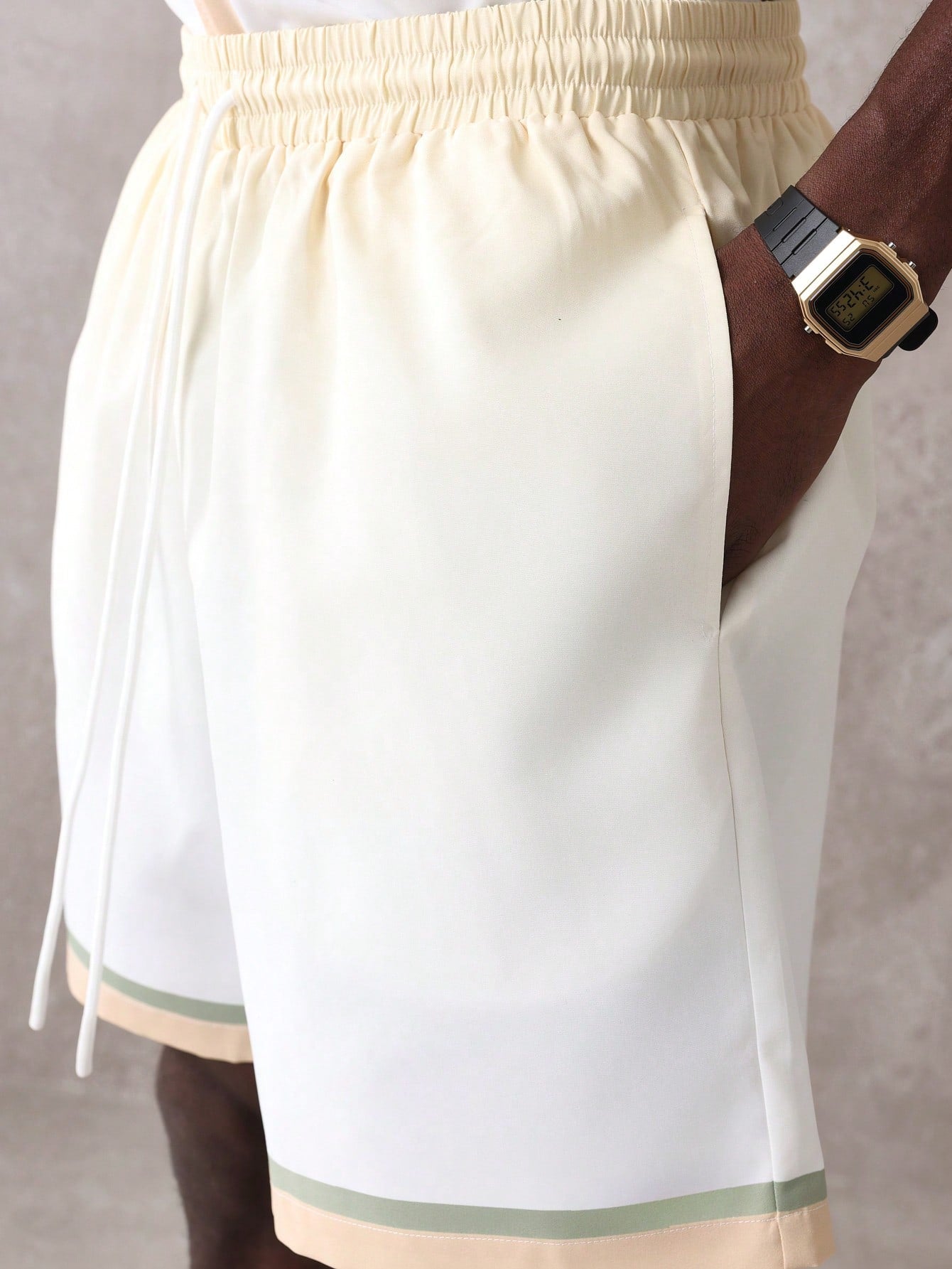 Palm Springs Resort Men’s Shirt and Shorts Summer Set