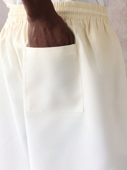 Palm Springs Resort Men’s Shirt and Shorts Summer Set