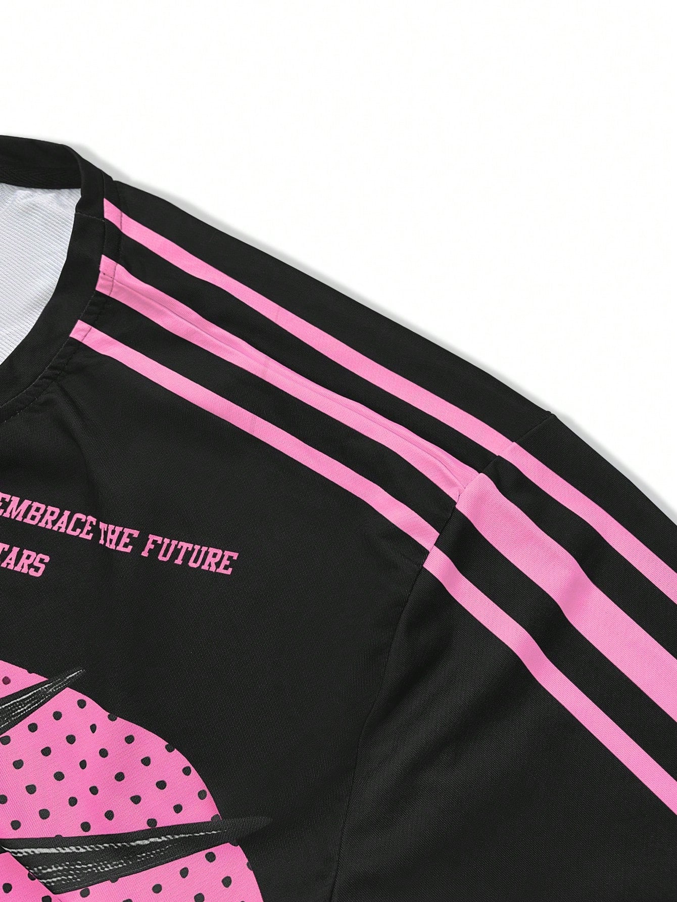 Multicolor Colorblock Round Neck Long Sleeve Tee