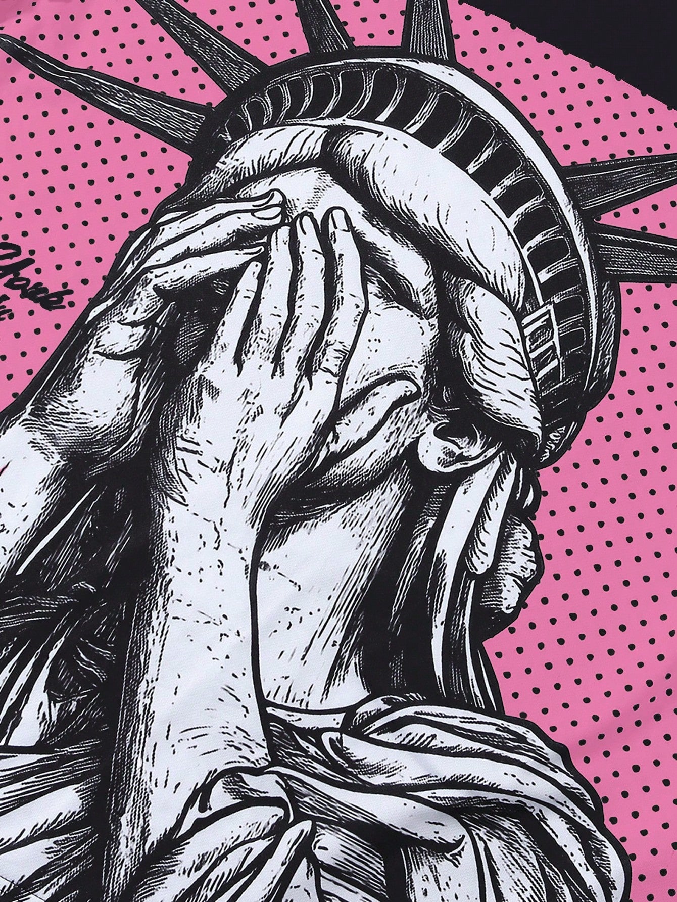 Multicolor Colorblock Round Neck Long Sleeve Tee