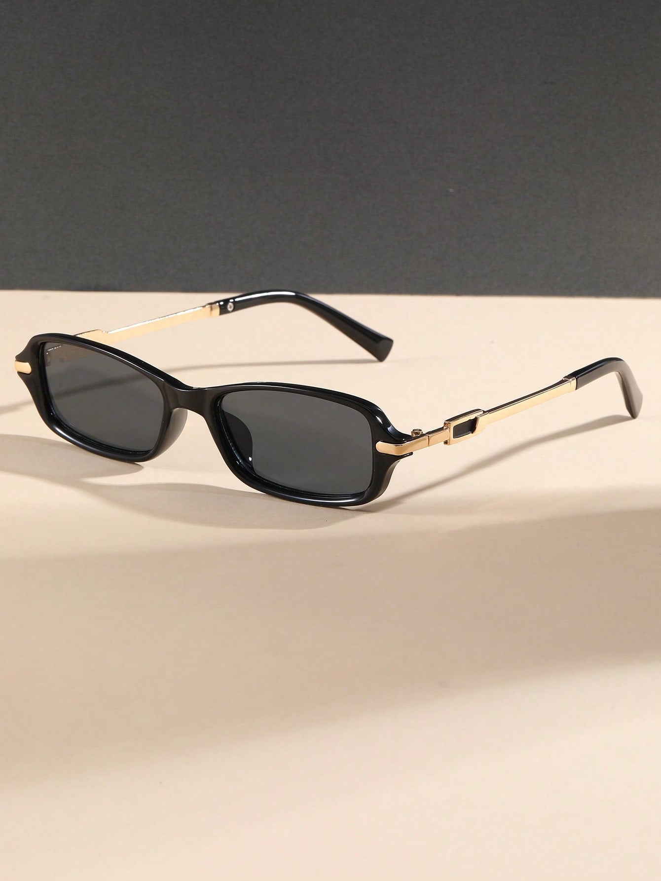 Women’s Retro Small Frame Cat Eye Glasses with Metal Legs