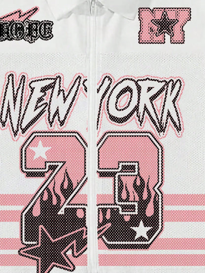 Boxy Fit Men’s Sports Jersey Shirt with Mesh Patchwork & Glossy Fabric