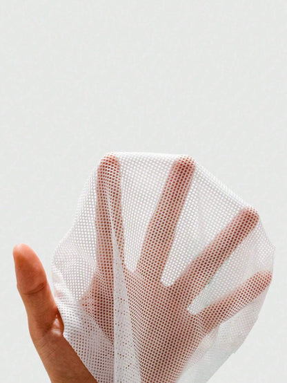 Boxy Fit Men’s Sports Jersey Shirt with Mesh Patchwork & Glossy Fabric