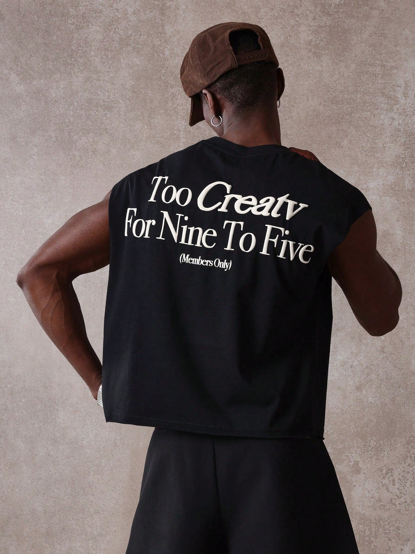 Men's Sleeveless Workout Muscle Tank Top