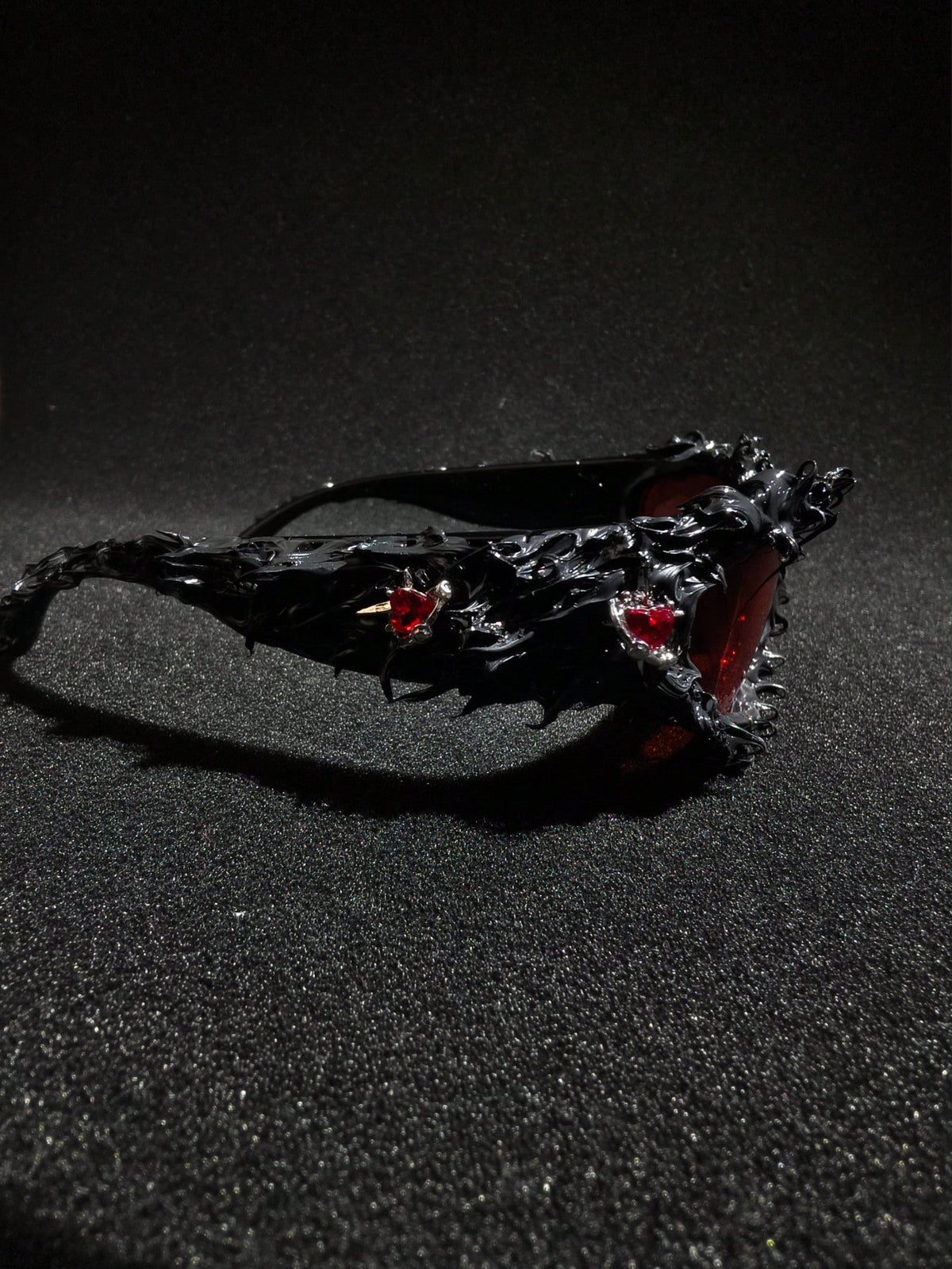 Handmade Resin Eyeball Futuristic Avant-Garde Glasses