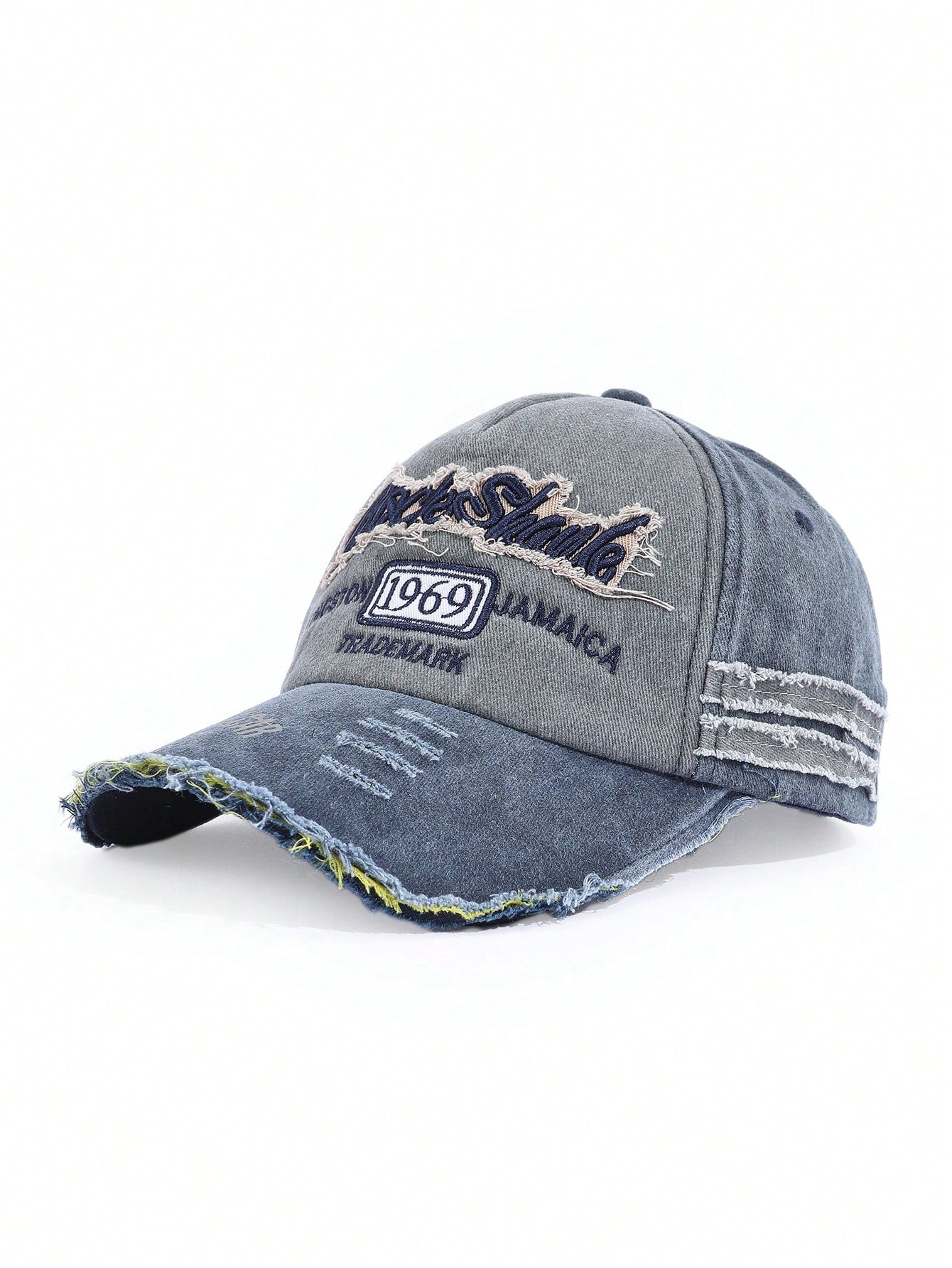 Unisex Vintage Distressed Washed Out Casual Baseball Cap