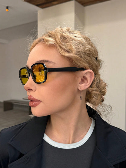 Retro Square Personalized All-Match Fashion Glasses
