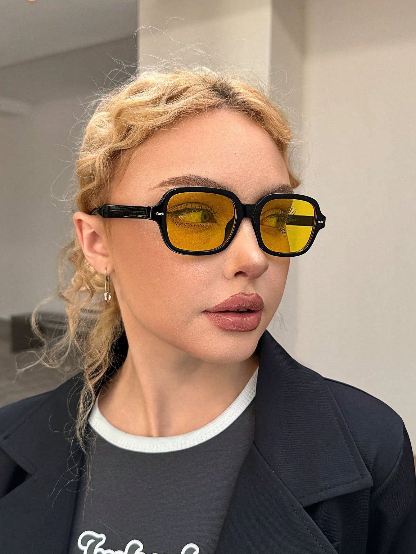 Retro Square Personalized All-Match Fashion Glasses