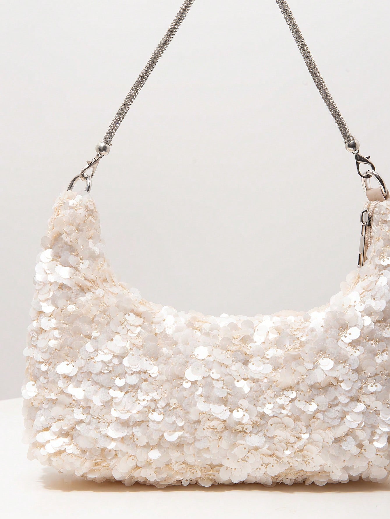 Elegant Sparkling Sequin Party Shoulder Bag & Purse