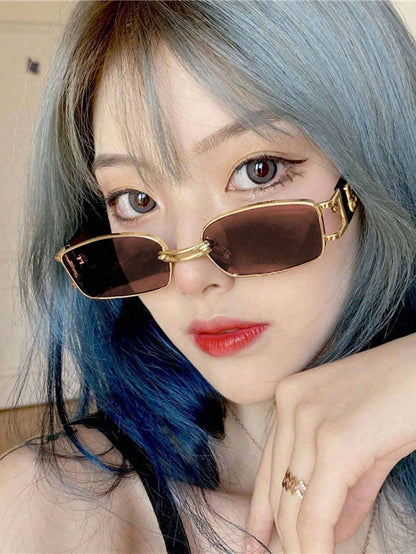 Retro Personalized Women's Fashion Decorative Glasses