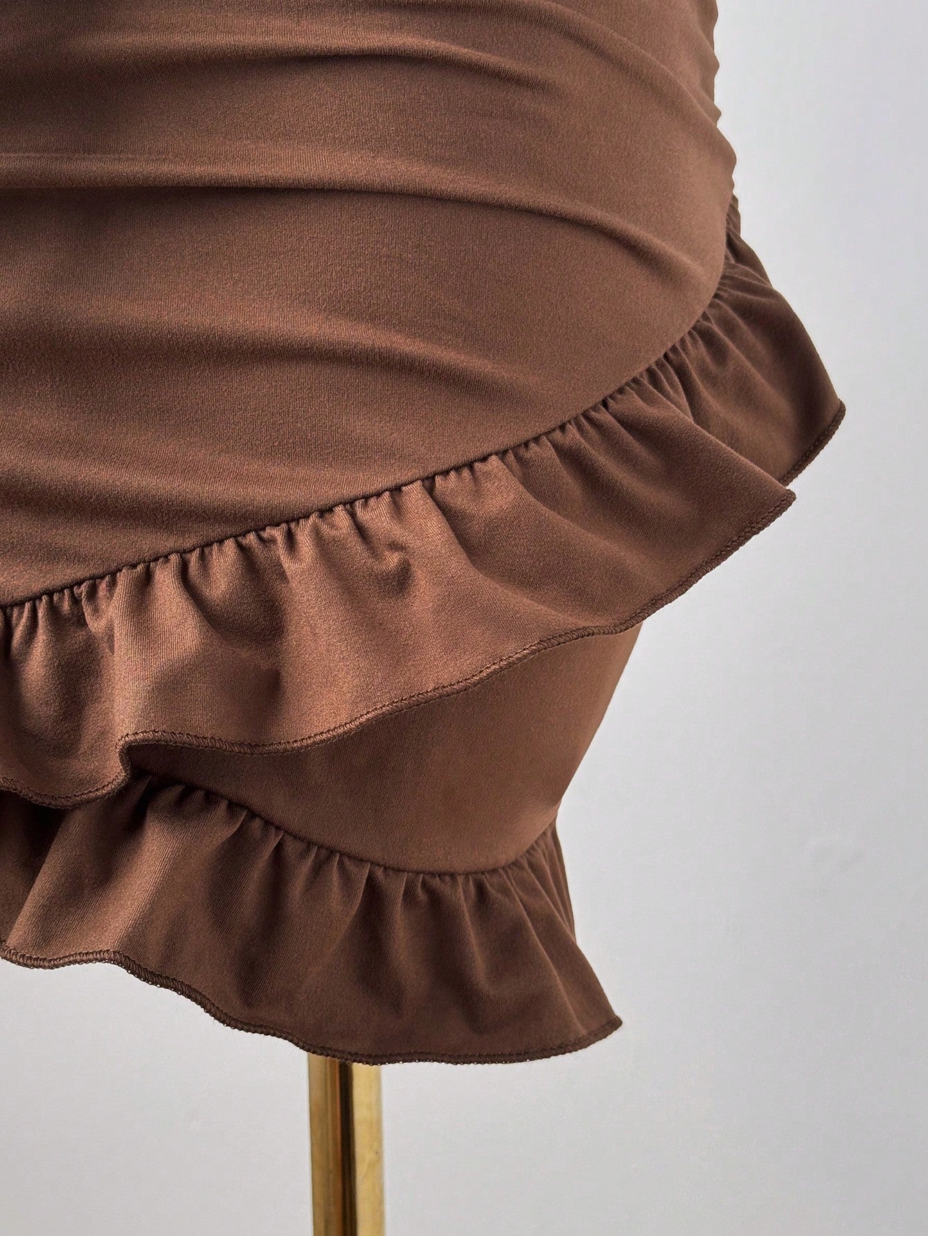 Multicolor All Over Print Spaghetti Strap Bodycon Midi Dress