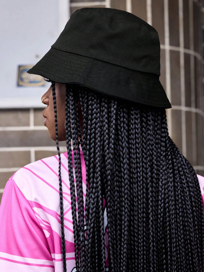 ROMWE Grunge Punk Skull Leopard Bucket Hat