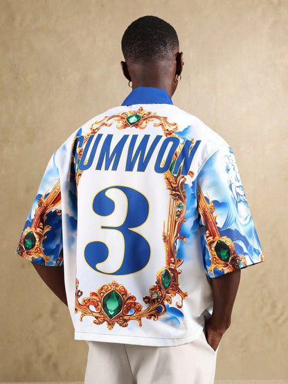 Renaissance Art Print Italian Baroque Boxy Fit Shirt