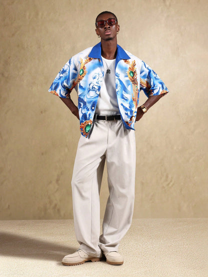 Renaissance Art Print Italian Baroque Boxy Fit Shirt