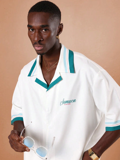 Capri Italia Summer Resort Shirt and Shorts Set