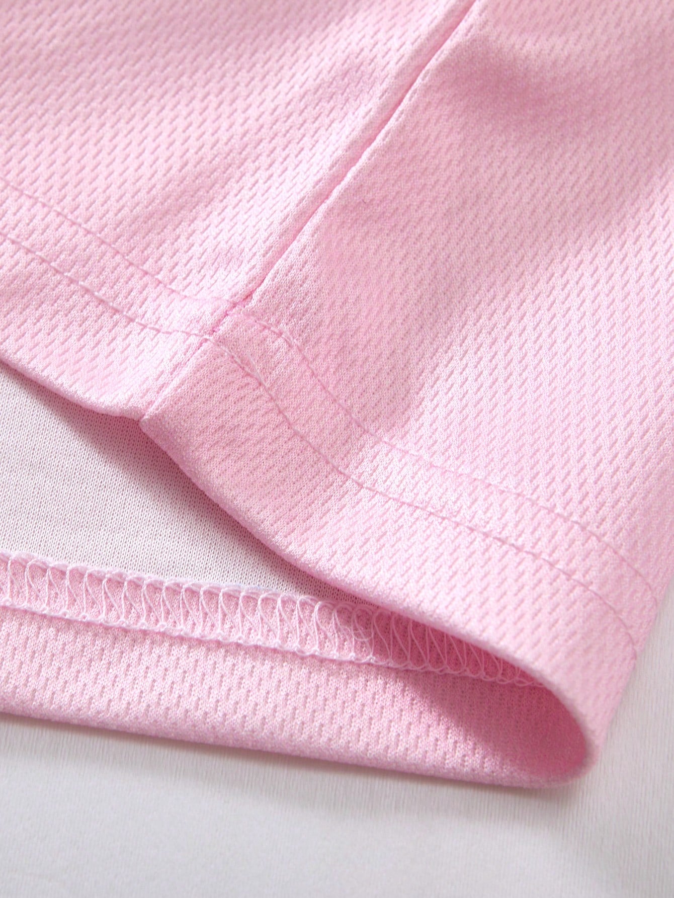 Prep Preppy Slogan Number Graphic Short Sleeve Jersey