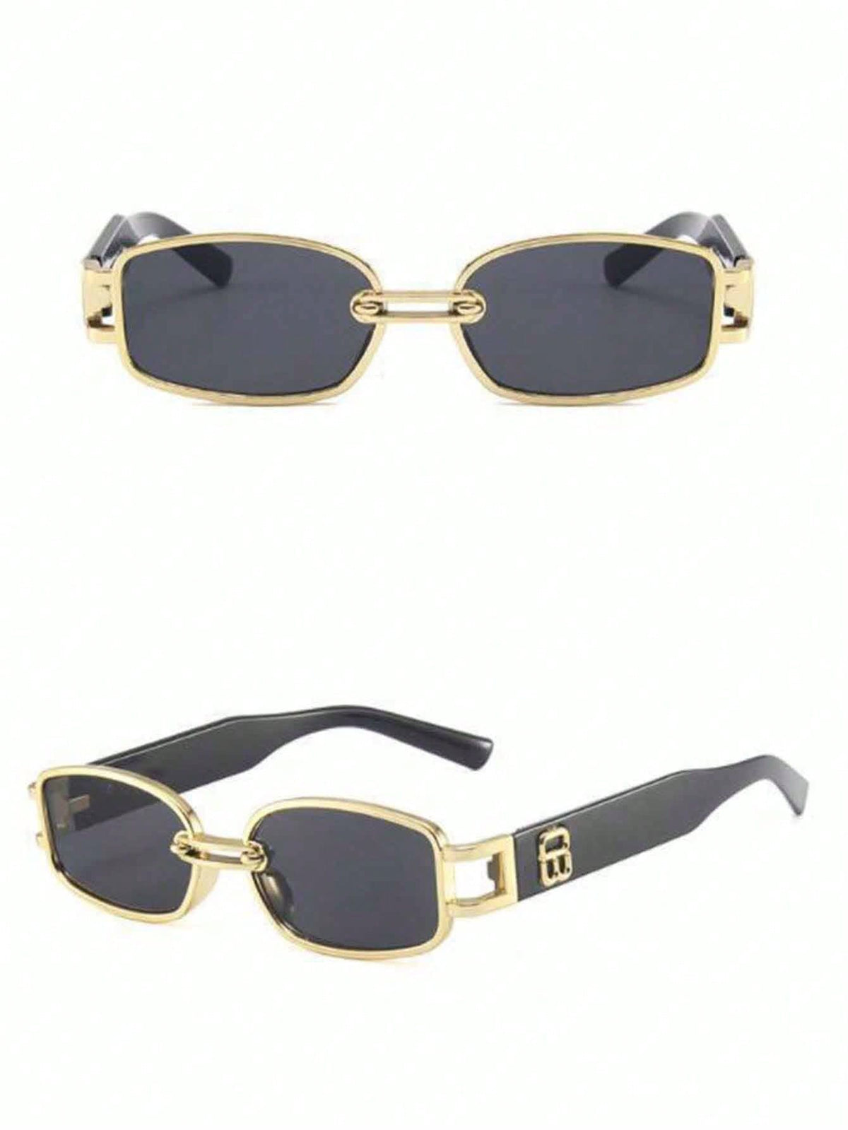 Retro Personalized Women's Fashion Decorative Glasses