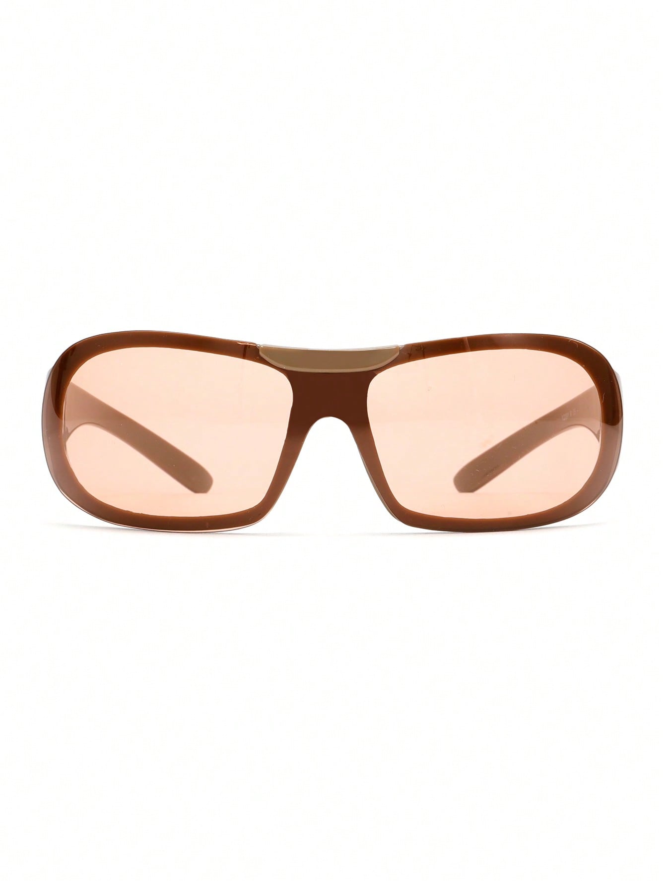 Y2K Futuristic Wraparound Millennium Fashion Glasses