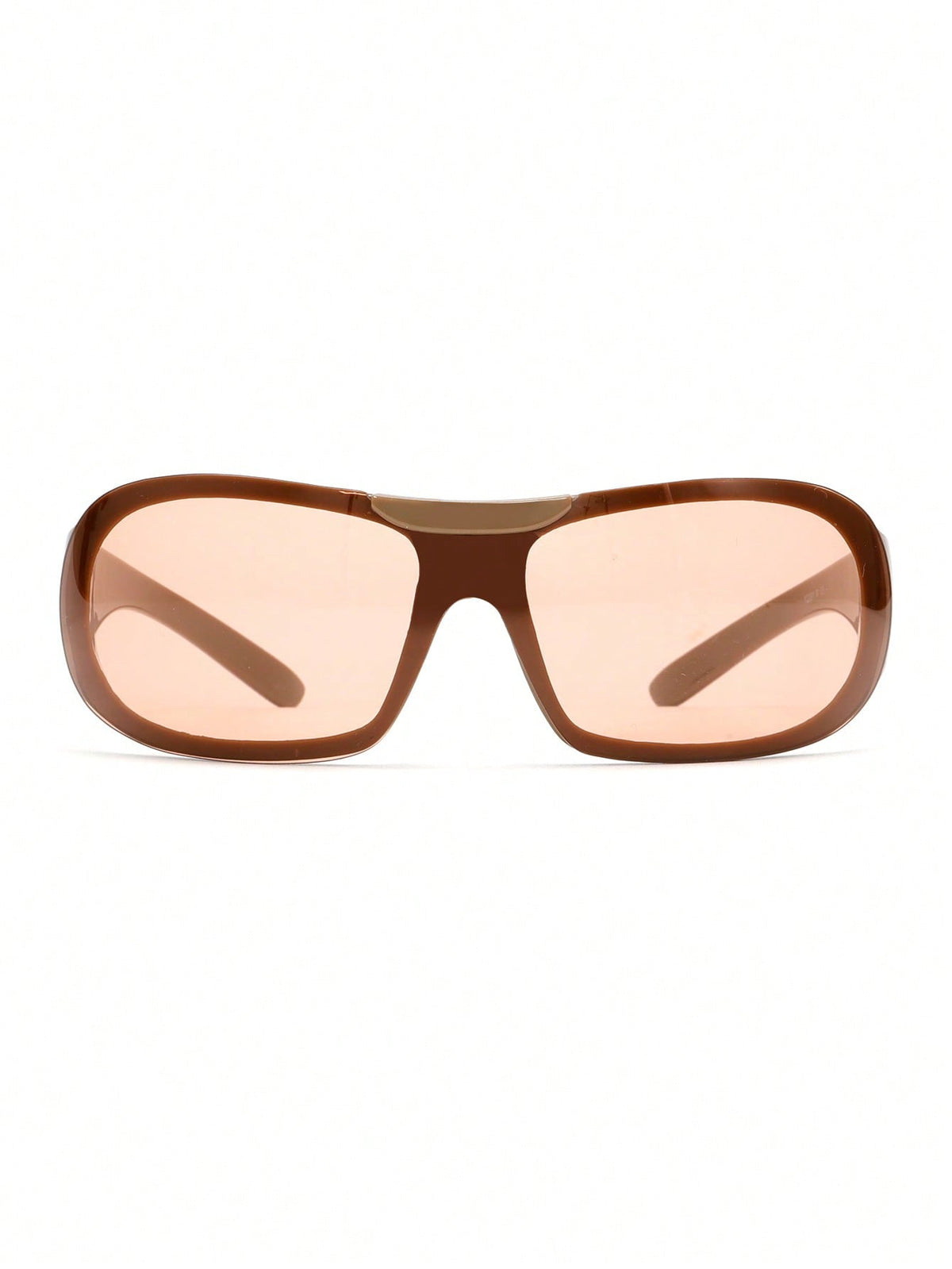 Y2K Futuristic Wraparound Millennium Fashion Glasses