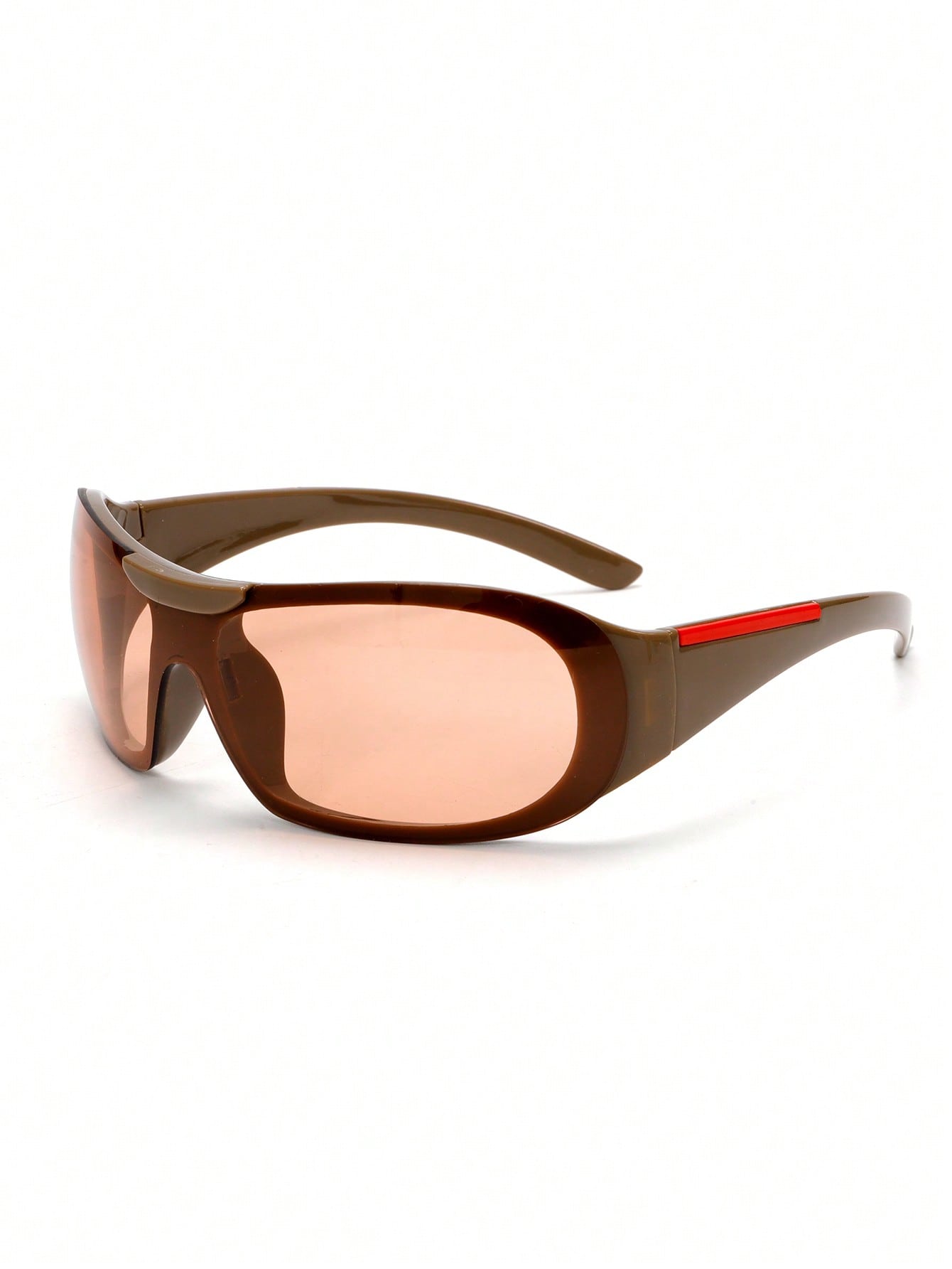 Y2K Futuristic Wraparound Millennium Fashion Glasses