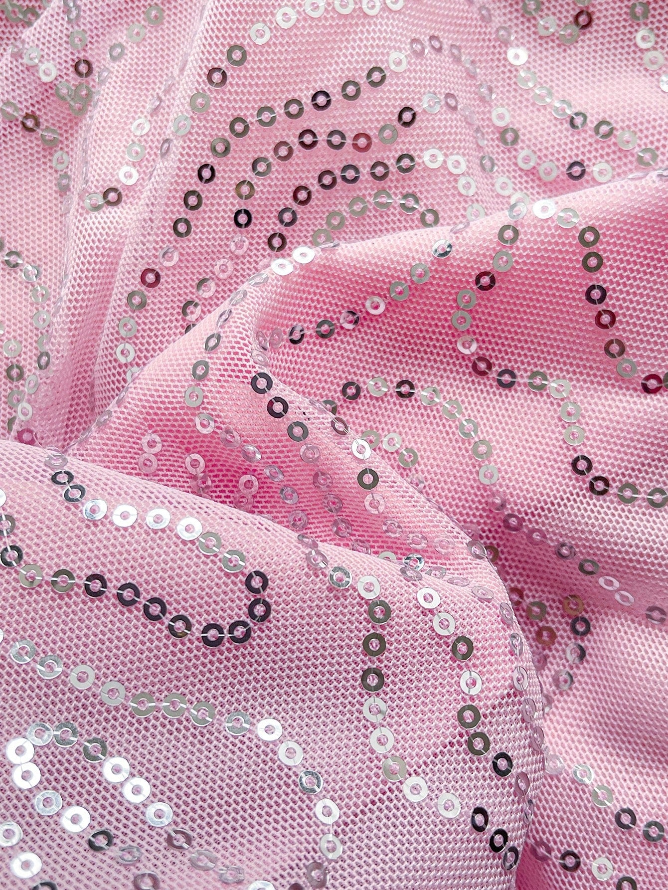 Pink Graphic Halter Tunic Mini Dress