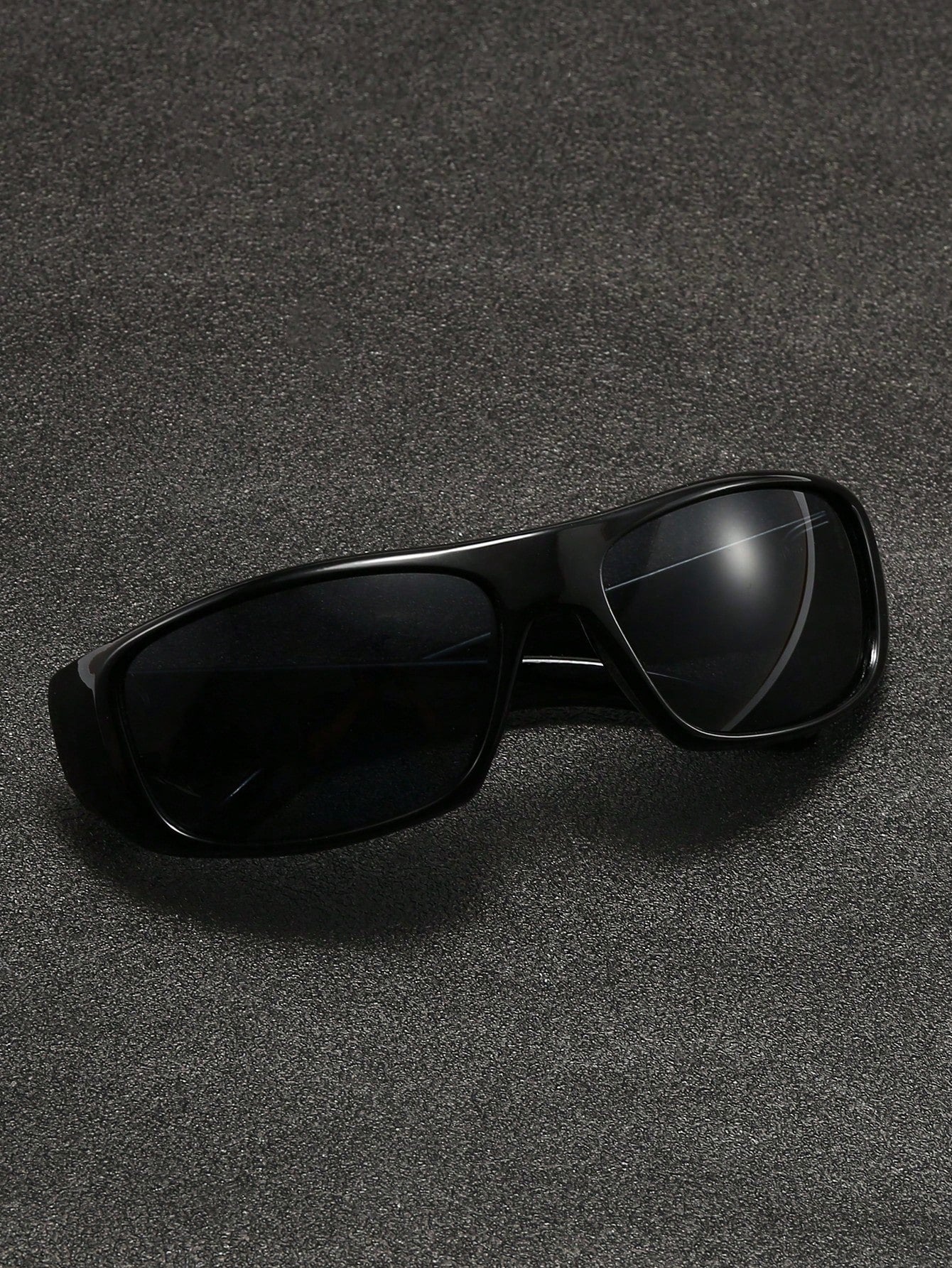 Retro Y2K Unisex Rectangle Fashion Eyeglasses - Pisif