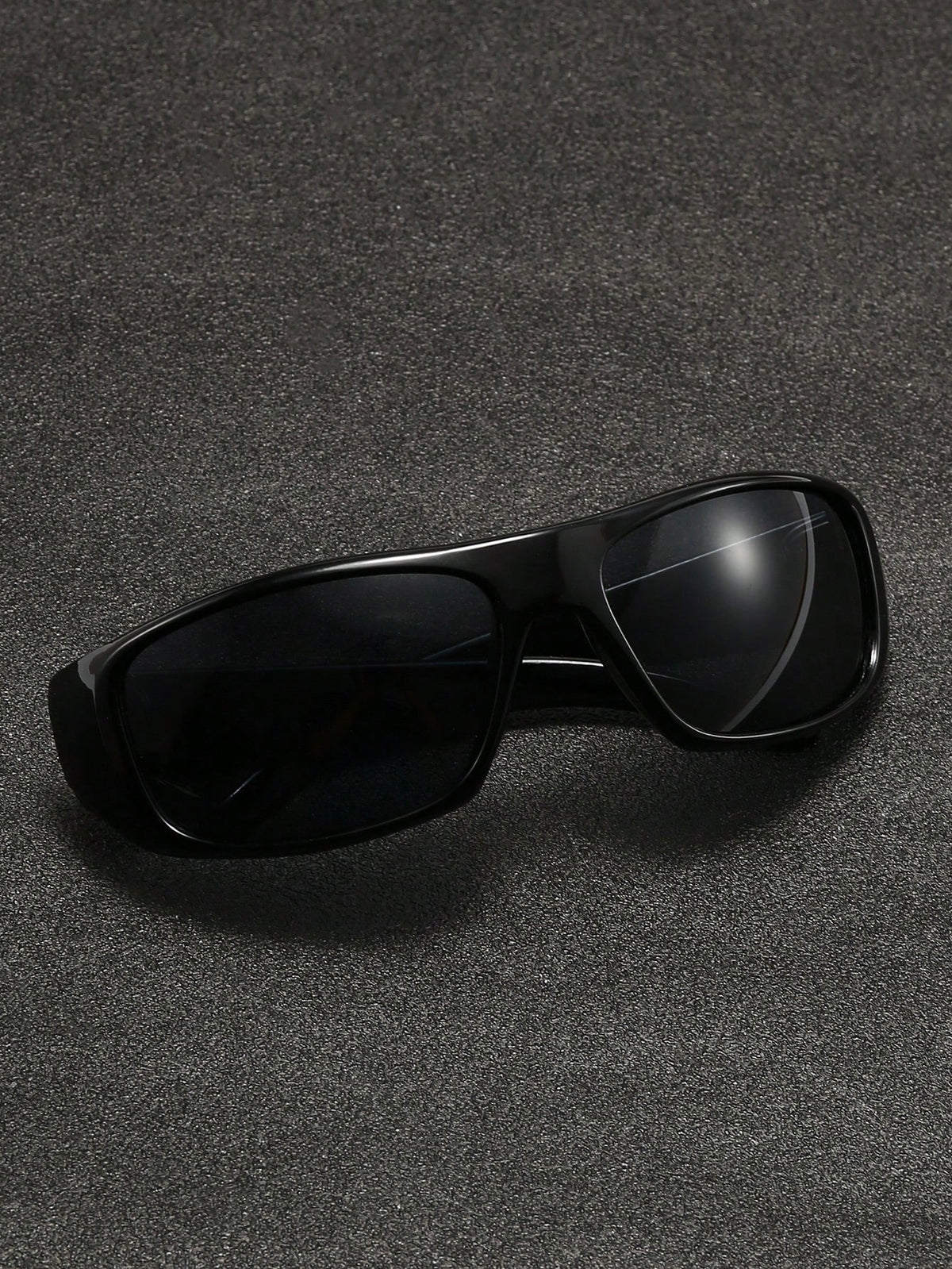 Retro Y2K Unisex Rectangle Fashion Eyeglasses - Pisif