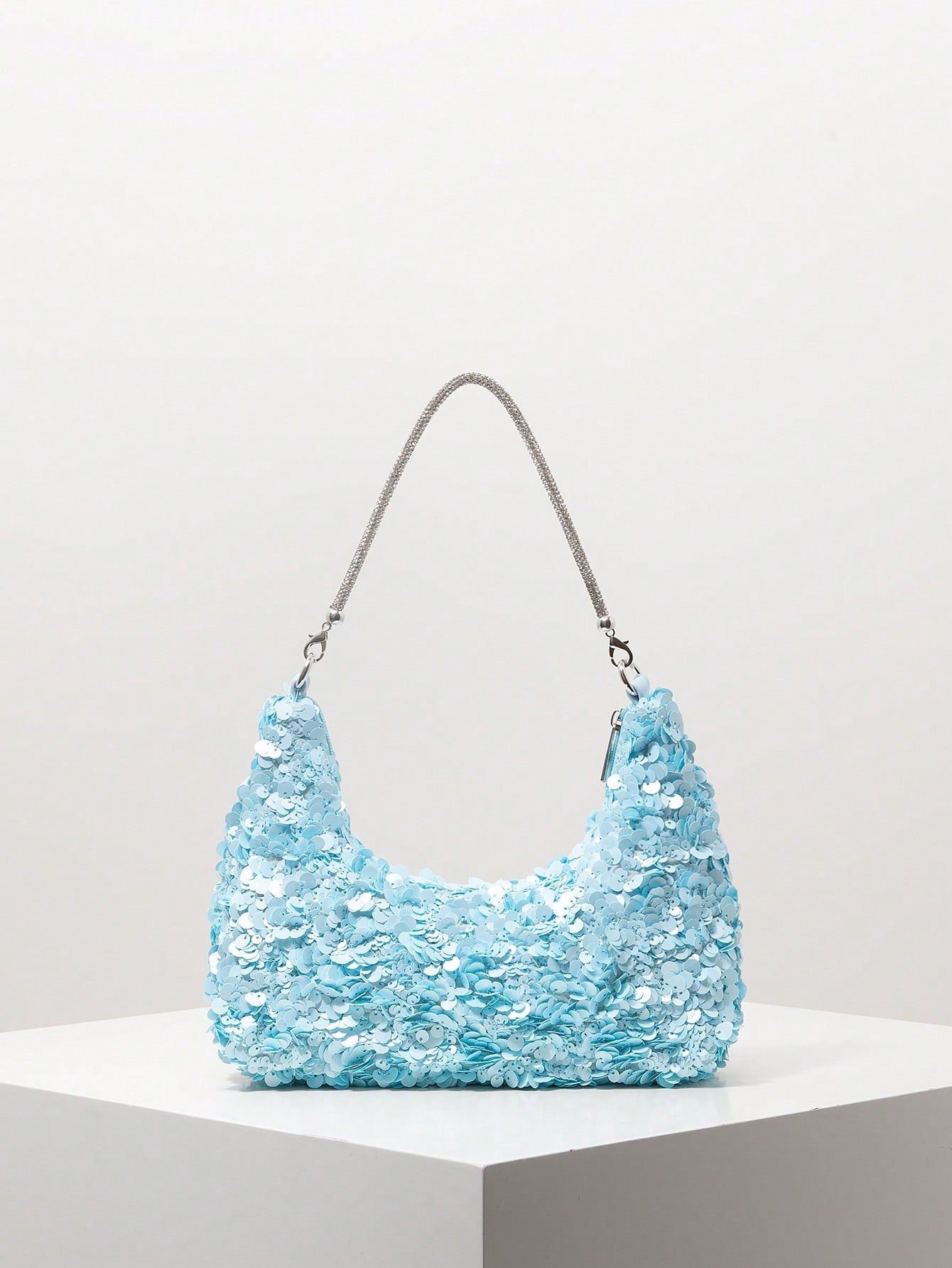Elegant Sparkling Sequin Party Shoulder Bag & Purse