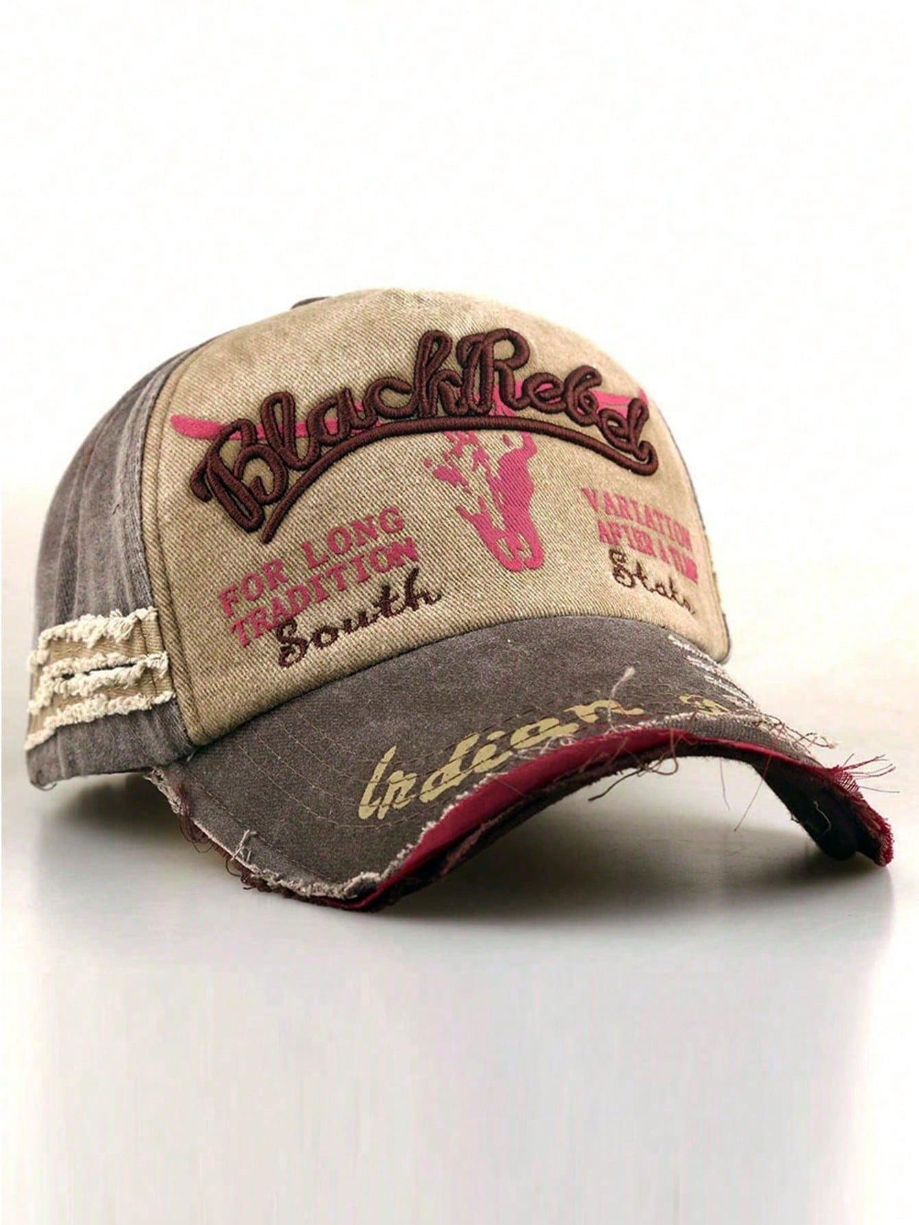 AFIFR A TLMF Distressed Unisex Baseball Snapback Hat