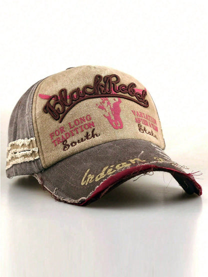 AFIFR A TLMF Distressed Unisex Baseball Snapback Hat