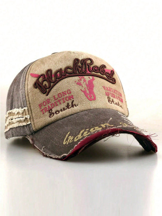 AFIFR A TLMF Distressed Unisex Baseball Snapback Hat