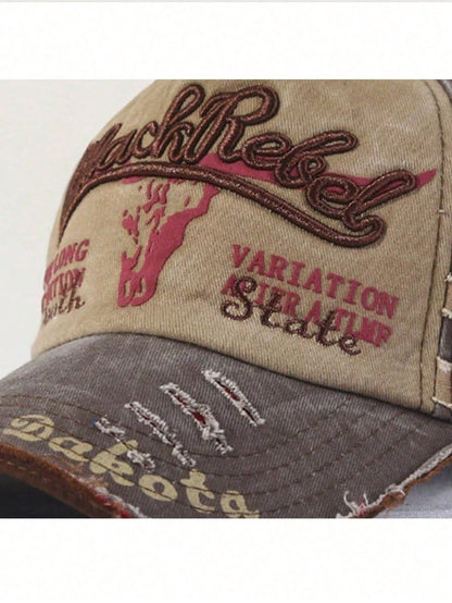 AFIFR A TLMF Distressed Unisex Baseball Snapback Hat