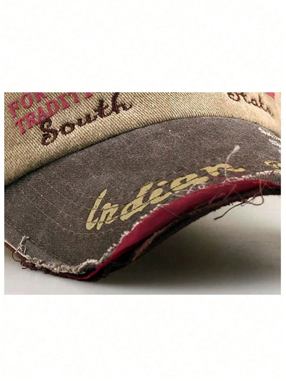 AFIFR A TLMF Distressed Unisex Baseball Snapback Hat