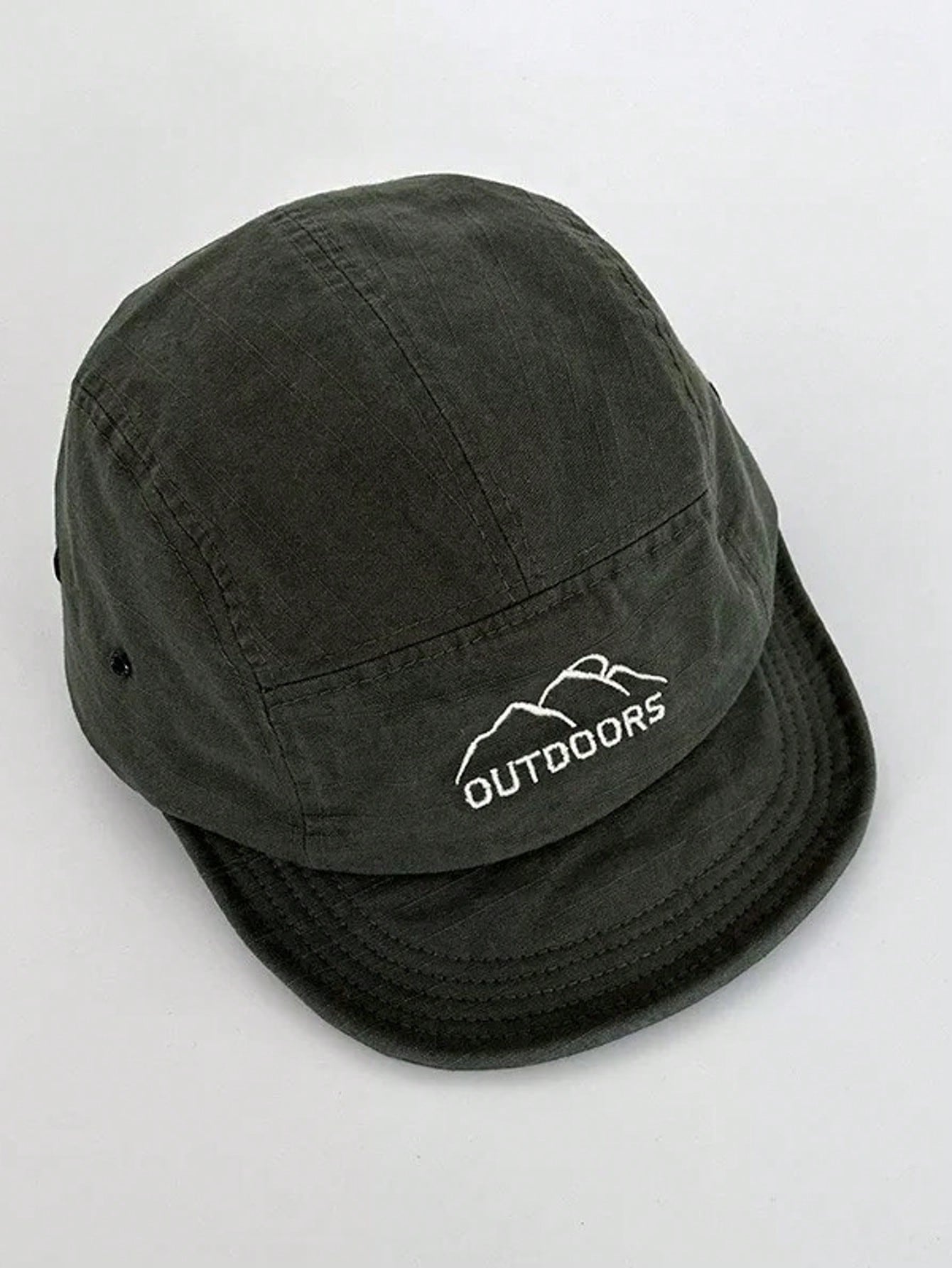 FRIFUL Japanese Short Brim Embroidered Baseball Cap