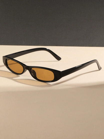 Women’s Slim Cat-Eye Y2K Street Style Fashion Glasses