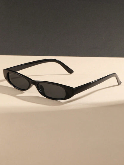 Women’s Slim Cat-Eye Y2K Street Style Fashion Glasses