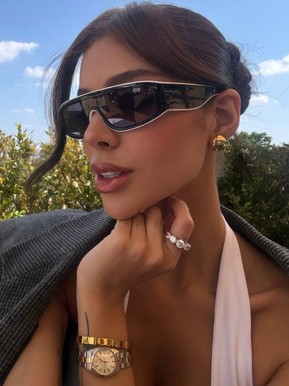 Retro Cat-Eye Stylish Versatile Women's Fashion Glasses