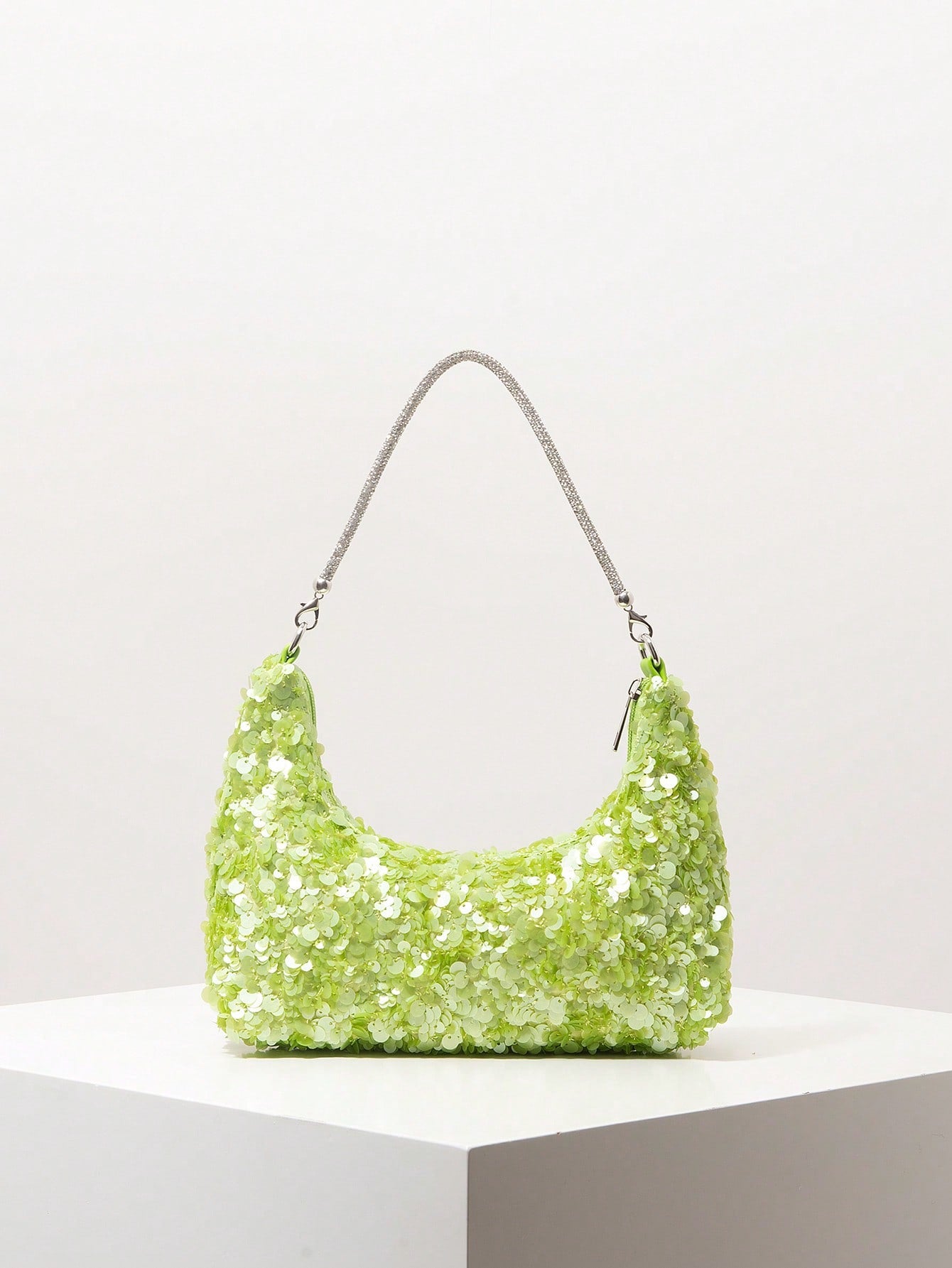 Elegant Rose Flower Bridal Party & Prom Shoulder Bag