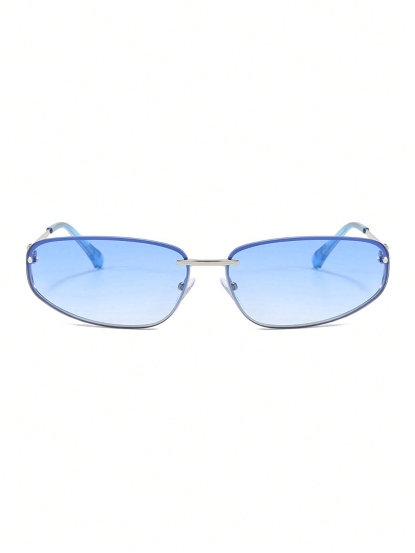 Y2K Ultra-Thin Wrap-Around One-Piece Fashion Glasses
