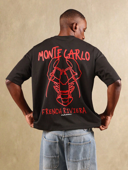 French Riviera Monte Carlo Lobster T-Shirt