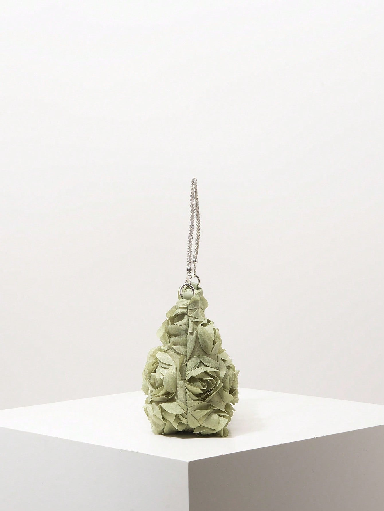 Elegant Rose Flower Bridal Party & Prom Shoulder Bag