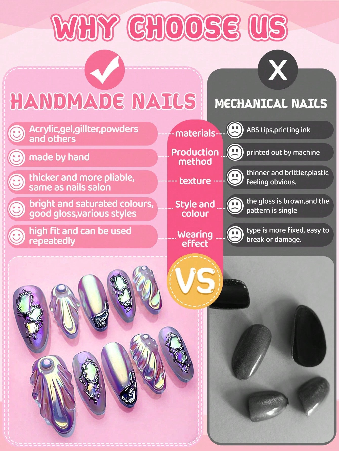 Y2K Leopard Punk Chrome Long Stiletto Press-On Nails